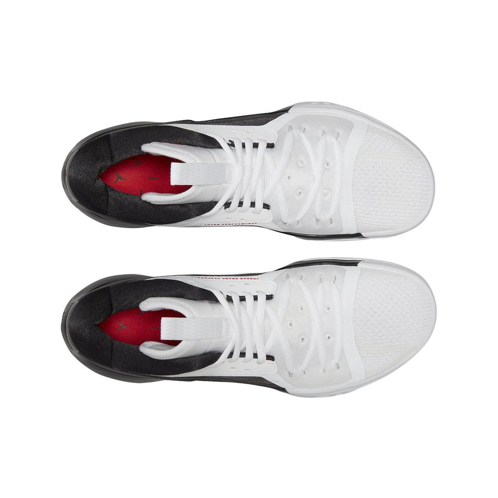Air Jordan Zoom Separate PF Bulls Men Sneakers White Black University-Red DH0248-051