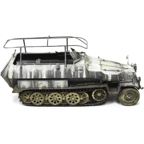 AFV Club 1/35 Sd.Kfz.251/3Ausf.C Radio Command Vehicle Plastic Model