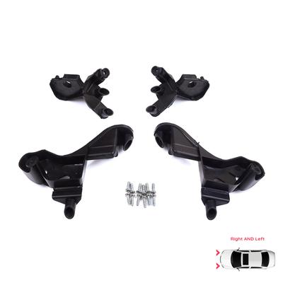 BHL574 Scheinwerferhalterung Befestigung Reparaturwinkel Lasche Links Rechts für Citroen C4 MK2 B7 NC 2009-2018 DS4 MK1 NX 2010-2015