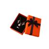 Six-Color Bowknot Jewelry Gift Box for Necklace, Earrings, Studs, and Rings