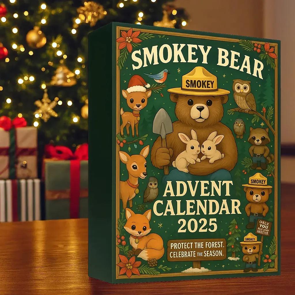 Adventskalender 24 Dagers Nedtellingskalender Med Musikalske Karakter Samleobjekter, Adventskalender