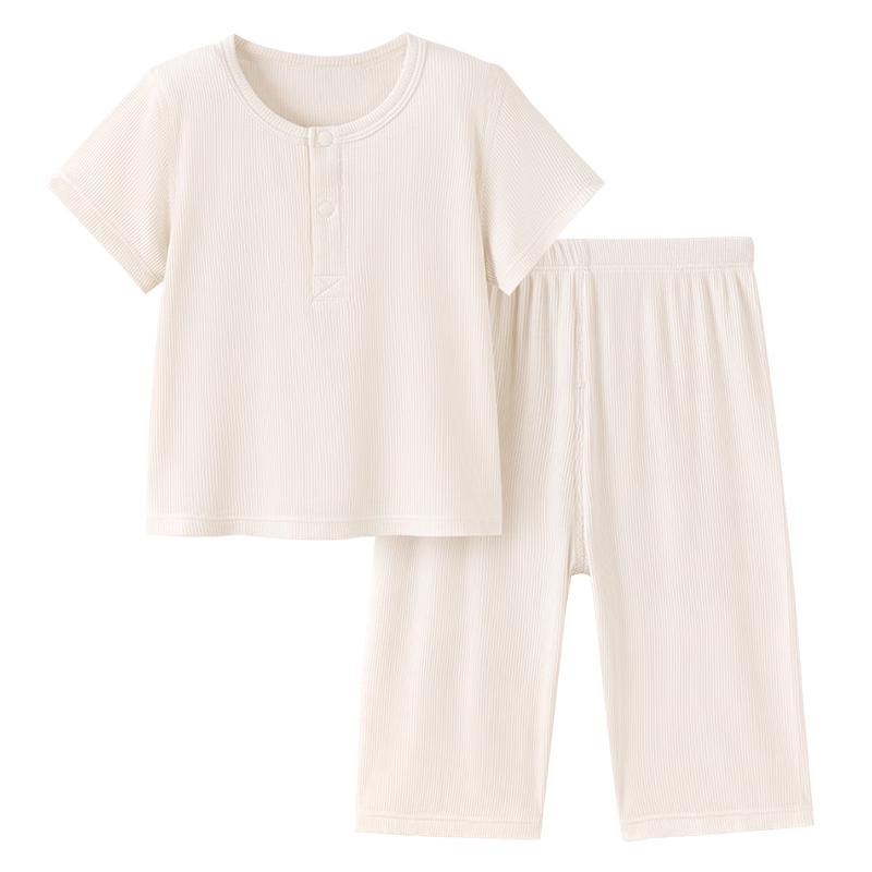 Babylove Modal Short-Sleeve Pajama Set
