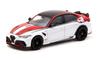 Tarmac Works Alfa Romeo Giulia GTA TARMAC WORKS GIULIA Minicar 1/64 White/Red [Used]