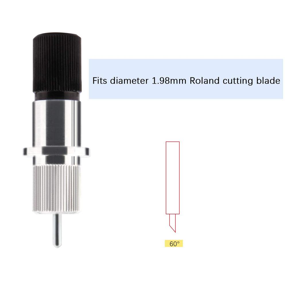 CTRICALVER Replacement Blade Suit for Vinyl Cutter Plotter Cutting Blades for Explore Explore Air 2 (60 degree) Air, (10pcs)