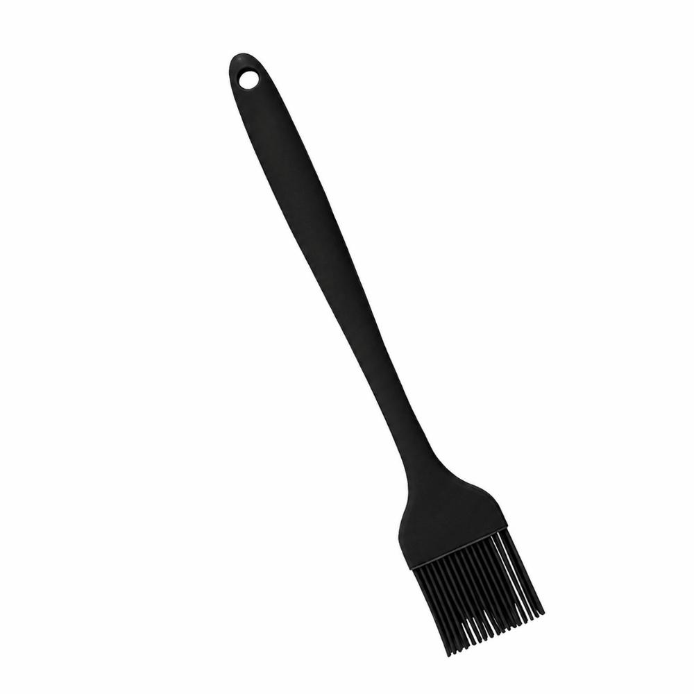 3pcs Food Grade Silicone Kitchen Food Brush Hanging Hole Baking Brush Cooking