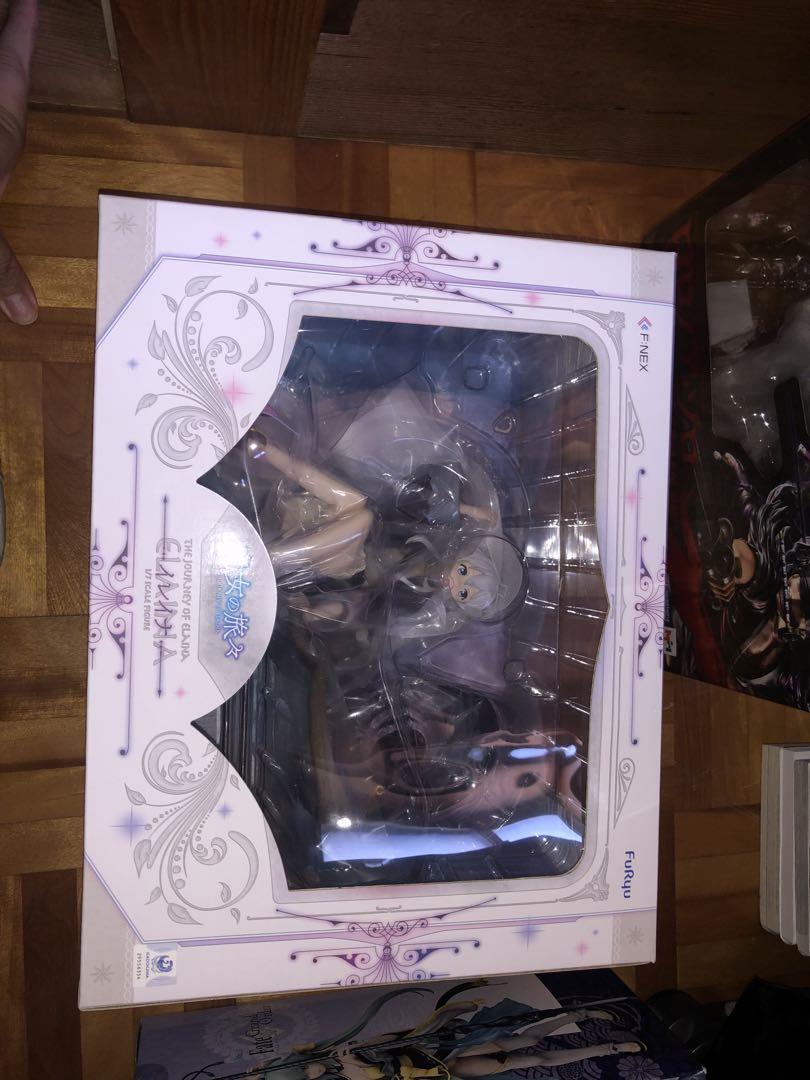 

[USED] Elaina f:nex figure 1/7 scale from Wandering Witch: The Journey of Elaina