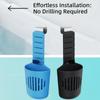 Hanging Design Toilet Tank Tablet Holder Solid Dispenser Deodorizer Hanger  Bathroom Use