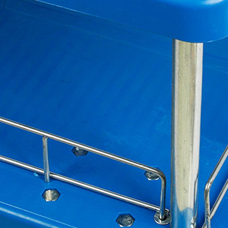 Haistik Double-Layer Platform Utility Cart