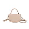 Trendy Street Style Saddle Bag For Women Fashionable 2023 Summer Pu Handbag
