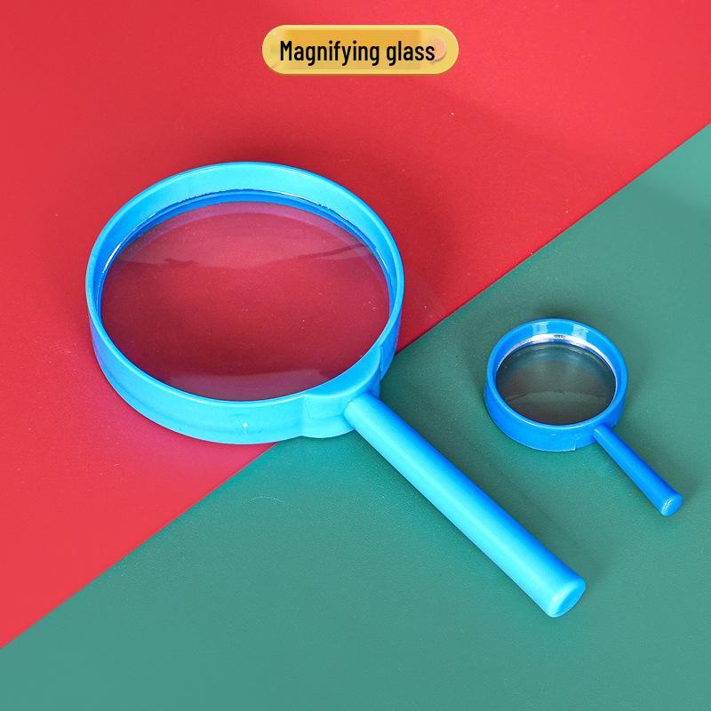 Scientific Lens Experiment Kit for Kids: Understanding Concave & Convex Lenses
