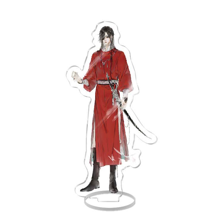Tian Guan Ci Fu Heavenly Officials Blessing Acrylic Stand Model Plate Decoration Desk Figure Display Girls Fan Gifts BL Couple