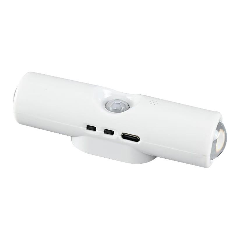 Rechargeable Smart Motion Sensor Magnetic Wall Lamp - Double Cat Eye Design