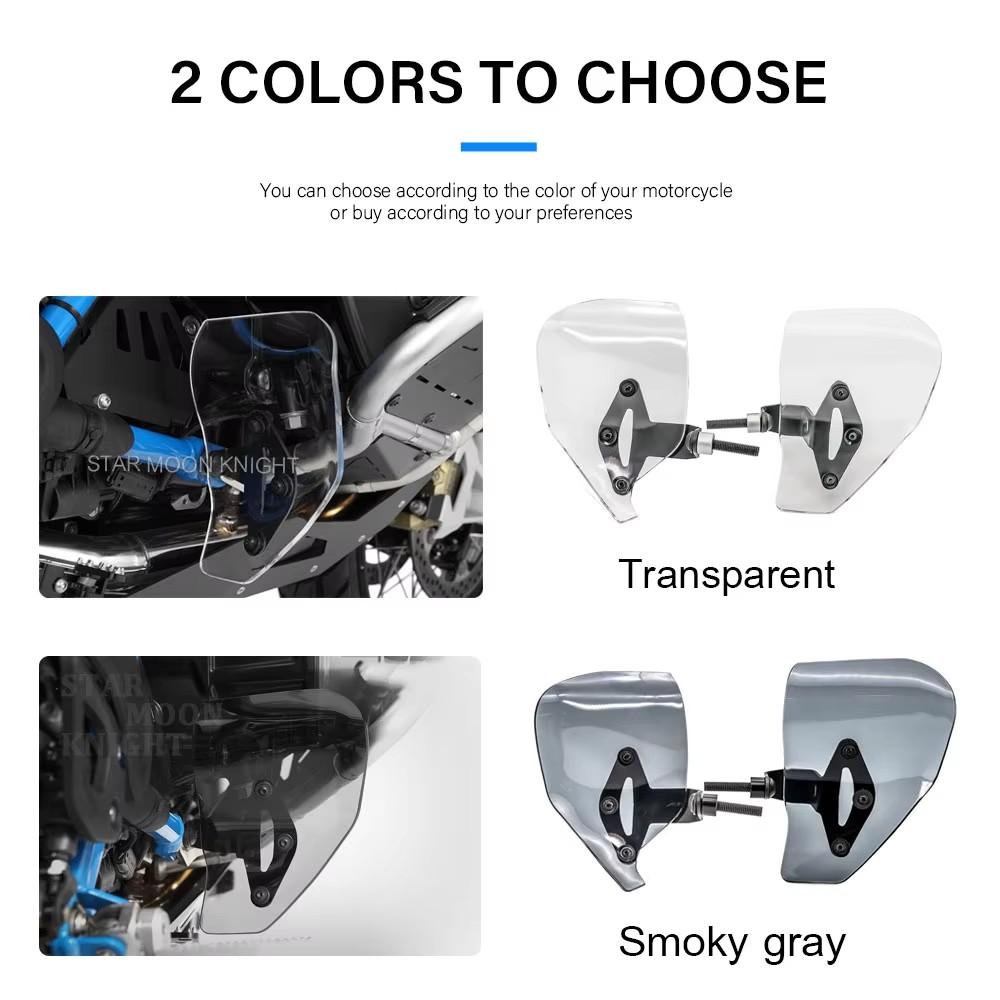 Motorcycle Splash Foot Protector Guard Rear Brake Lever Pedal Shift Cover For BMW R1250GS R1200GS LC ADV R 1200 RS R 1250 RS