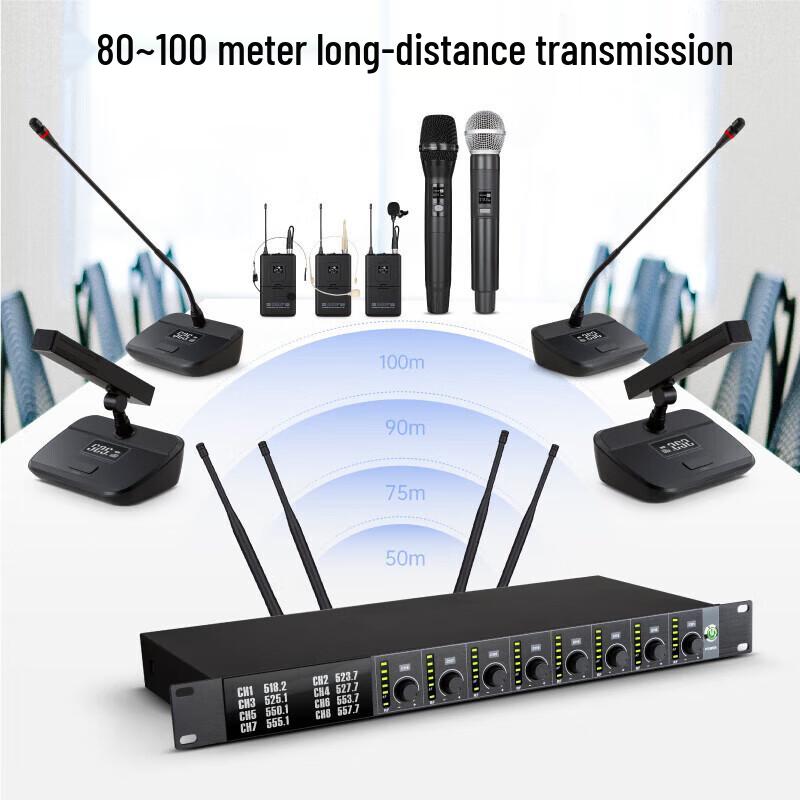 FREEVO MR-26 U-Band Wireless Microphone System