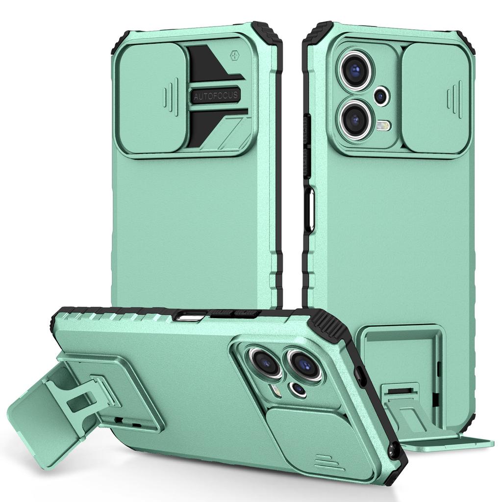 Applicable To Xiaomi POCO X7 Mobile Phone Case POCO C75 Three-dimensional Bracket POCO M5S Window Protective Case