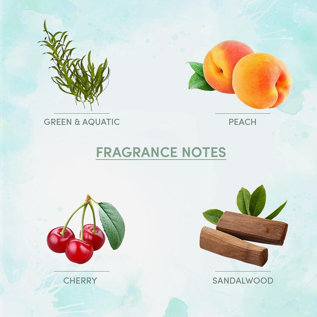 Layer'r Wottagirl Tuscan Green Body Splash for Women 135ml