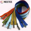 3Pcs Meetee 3# Metal Zippers 15-70cm Close/Open End Zips Bags Purse Clothes Decorative Zipper Repair DIY Sewing Accessories