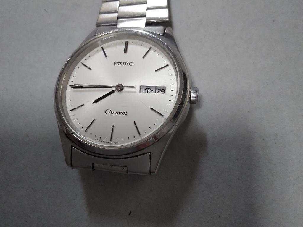 [USED] SEIKO Chronus Watch Silver