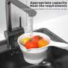 Hot Sale Folding Water Ladle Portable Plastic Water Ladle For Kitchen Can Be Hung