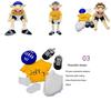 Soft And Skin-friendly Jeffy Cartoon Plush Hand Puppet Toy For Kids And Adults Perfect Christmas And Birthday Gift!