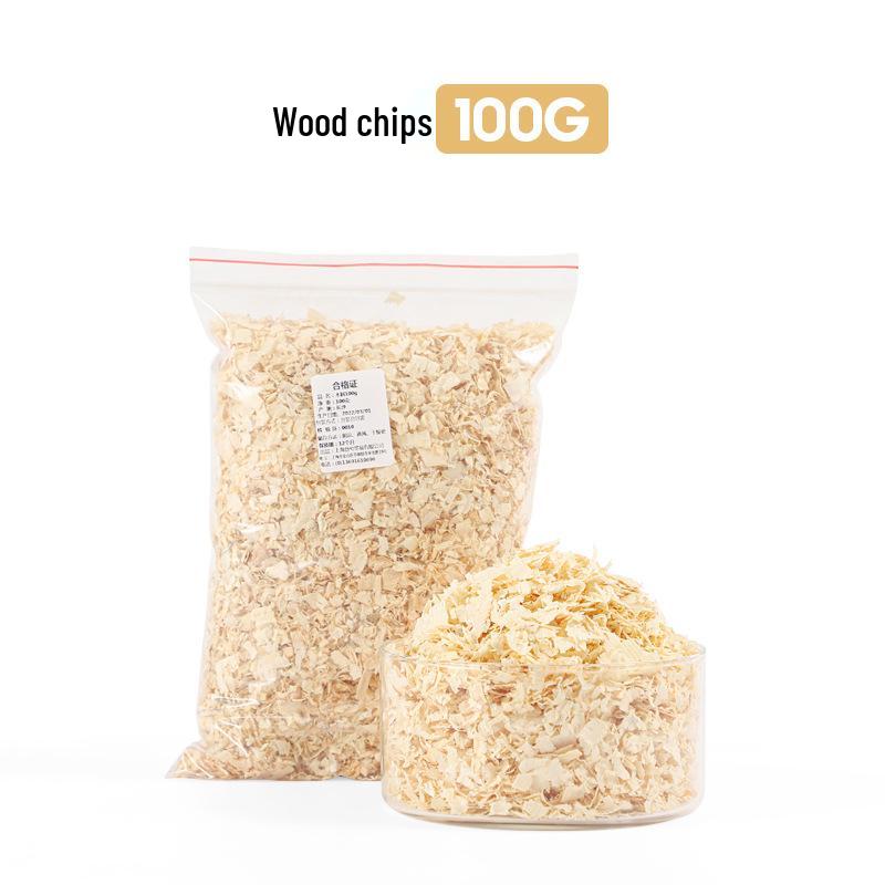 Deodorizing Aspen Wood Shavings & Cotton Bedding for Hamsters and Chinchillas - Low Dust, Cozy Winter Supplies