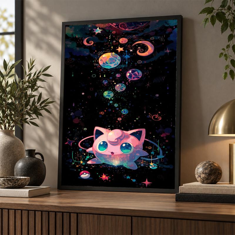 5D Diamond Painting Jigglypuff DIY Full Drill Diamond Art Kit Home Decoration