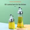 Zhishi Conical Glass Oil & Vinegar Dispensers, 3-Pack