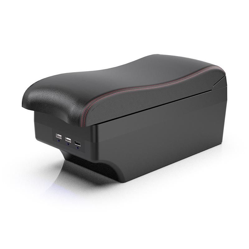 2018 Ford EcoSport Center Armrest Box - Custom Accessories for India