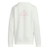 Adidas Sweatshirt OUTDOOR SWEATSHIRT Jade White Teenagers JN9586