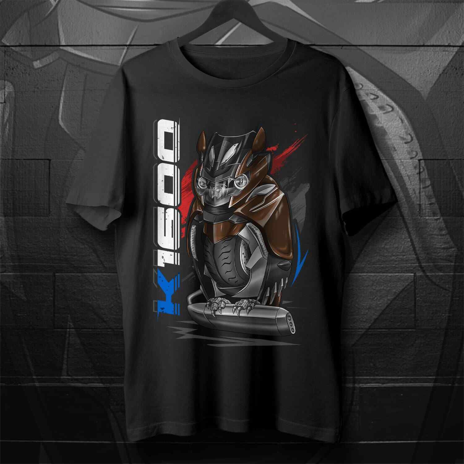 German K1600 GT GTL B Grand America Motorcycle Owl Inspired TShirt 100 Cotton ONeck Short Sleeve Summer Casual Mens Tshirt S