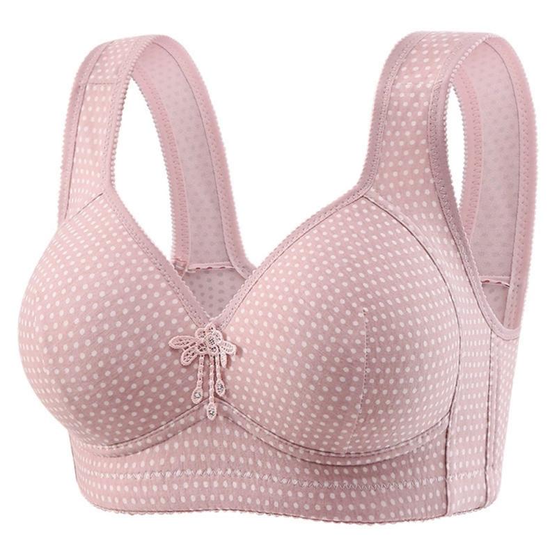 

Женский бюстгальтер большого размера Удобный бюстгальтер 3XL