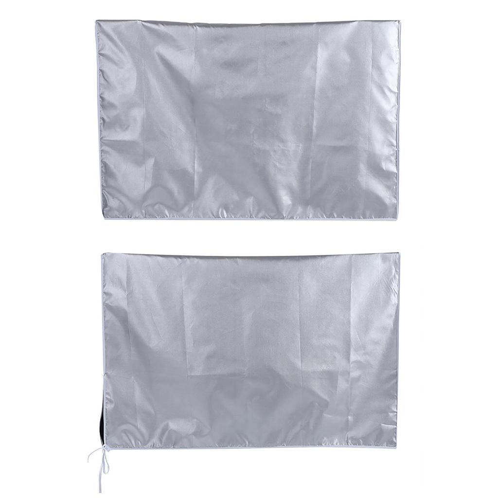 Outdoor Air Conditioner Cover Anti Dust Anti Snow Waterproof Sunproof for Home