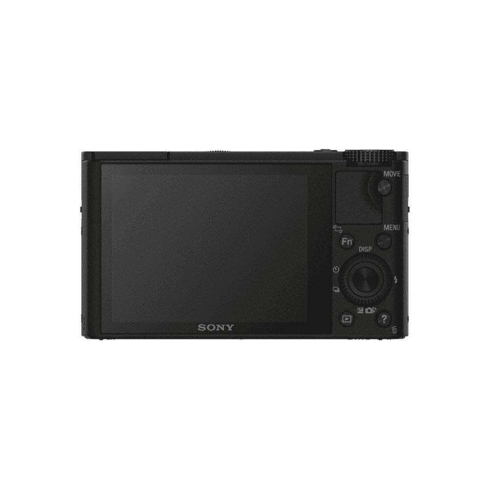 Sony Fotocamera Digitale Nera DSC-RX100 Sensore da 1,0 pollici, Obiettivo F1.8, Cyber-shot DSC-RX100