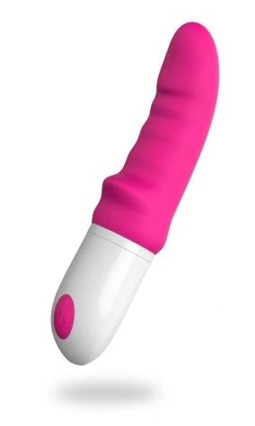 Sparta II vibrator with 9 vibration modes Red Rose