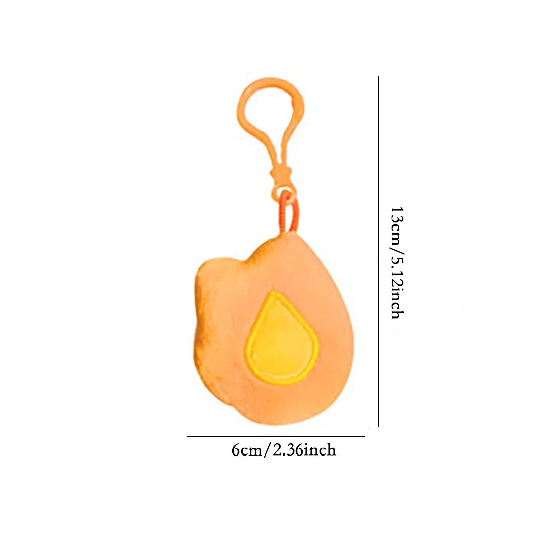 Treasuringu Neues grünes Eulen-Stofftier Kawaii Süßer Bär Kuscheltiere Coole lila Mädchen-Stofftiere Duobuff Kindergeburtstagsgeschenk beige