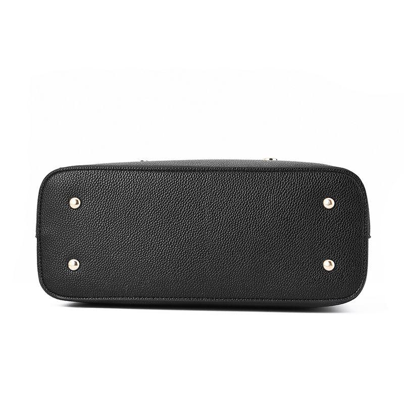 Temperament High-end Women's Messenger Bag Simple and Fashionable Versatile Handbag Large Capacity Commuting Shoulder Bag