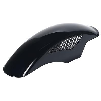 Honda Guarda-lamas Dianteiro Malha CBX 250 400 400F Peças Personalizadas Produto Externo (Preto)