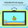 7-Inch Children's Learning Tablet with Eight-Core Processor and Full Network WIFI