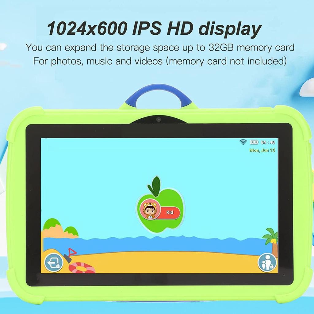 7-Inch Children's Learning Tablet with Eight-Core Processor and Full Network WIFI