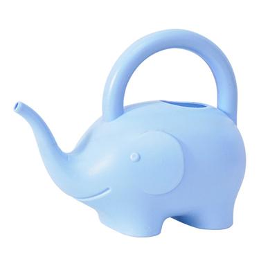 Annaffiatura Elefante Cartone Animato Plastica 1L Grande Capacità Portatile Simpatico Animale Annaffiatoio per Bambini per