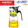 KAMJOVE Heat Resistant Glass Teapot,Puer Kettle Hot Sale 400-900ML Capacity One-click Tea Filter Tea Pot Chinese Kung Fu Teawear