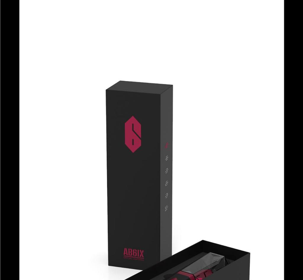 AB6IX Offizieller Leuchtstab (Oberlicht)