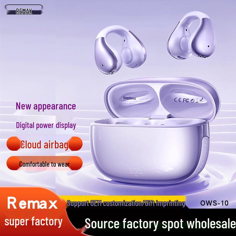 Remax Aurora True Wireless Bluetooth Clip-on Sports Earphones