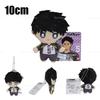 Mini Haikyuu Plüschtier Volleyball Stoffpuppe Hinata Shoyo Kuroo Tetsurou Tobio Kageyama Schlüsselanhänger Anhänger Spielzeug für Geschenk
