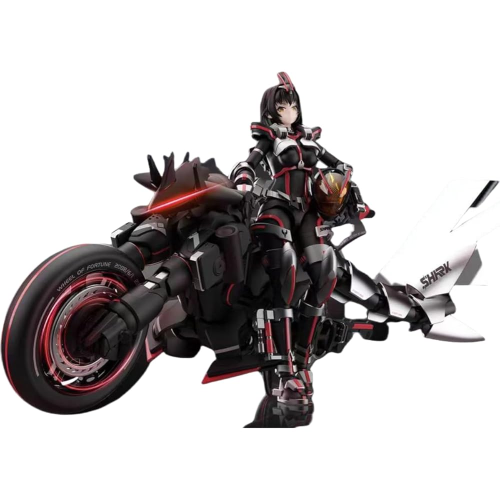 YUBO 1/12 SAKO Painted Mecha Action Figure 22cm Poseable Model Kit Plastic Robot
