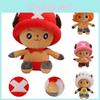 Adorable One Piece Tony Chopper Plush Doll Kawaii Cartoon Kids Gift For Birthdays