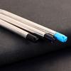 10Pcs 0.5Mm G2 Metal Roller Ballpoint Pen Refill Medium Nib Blue Black Color Ink Ball Pens Refill For School Office Writing Stationery