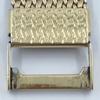 Working Good SEIKO Dolce 9531-5100 Quartz Square Roman Gold Dial Analog Mesh Strap Women's Watch 3-Hand