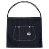 Large Capacity Versatile Commuter Cotton Shoulder Tote Bag Unisex Bags Indigo LE2401BG05ID