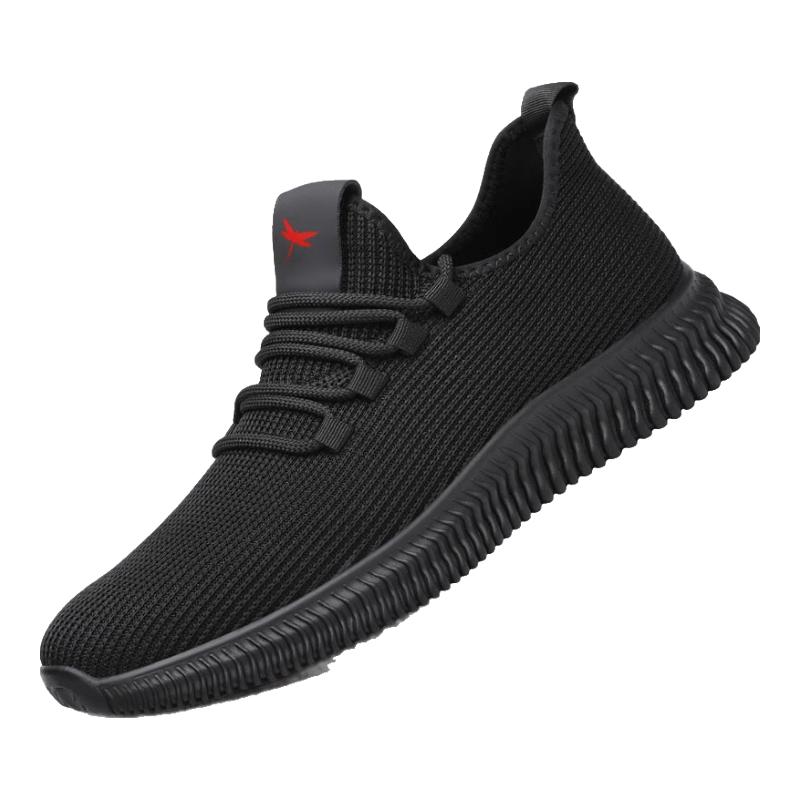 Red Dragonfly Men s Breathable Flyweave Mesh Casual Shoes 42